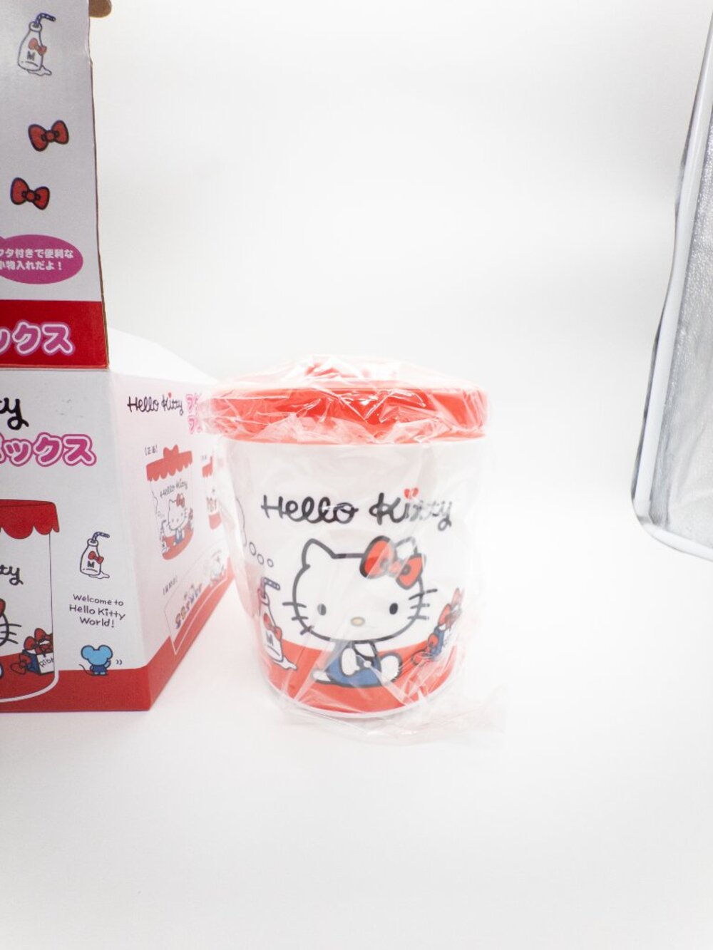 SANRIO Hello Kitty Red Ribbon Box - Picture 5 of 9